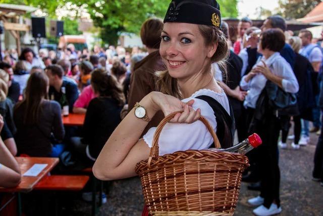 Fotos: So wurde auf dem Weinfest St. Georgen gefeiert