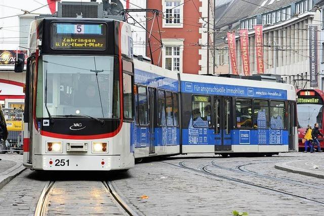 Neuordnung des Straenbahn-Netzes sorgt fr Unmut im Freiburger Westen