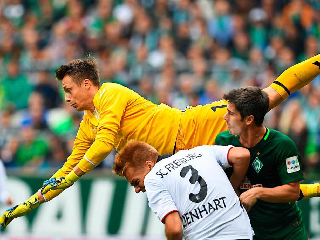 Der erste Auswrtspunkt fr die Mannschaft von Christian Streich: Gegen den SV Werder Bremen spielen die Freiburger am 6. Spieltag 0:0-Remis und knnen so endlich auch in der Fremde punkten.