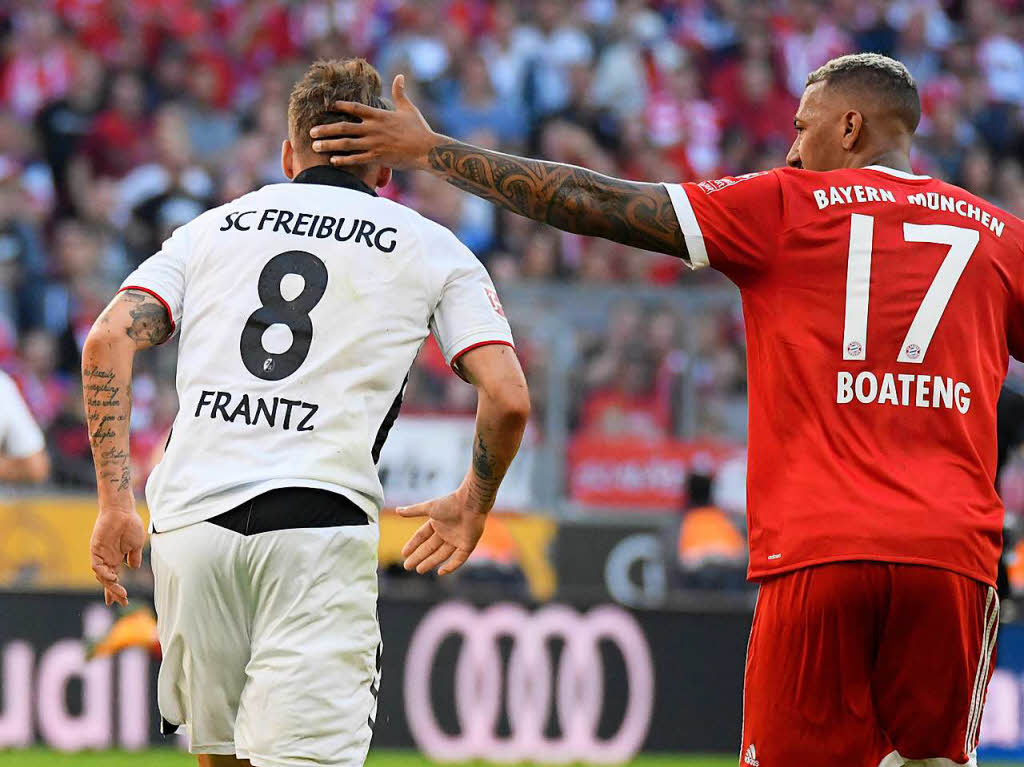 Aufmunterung vom Weltmeister: Weil die Bayern Jupp Heynckes zurckholen und Freiburg gute Chancen nicht nutzt steht es am Ende des 8. Spieltages 0:5 in der Allianzarena. Auswrts kassieren die Freiburger viele Gegentore.