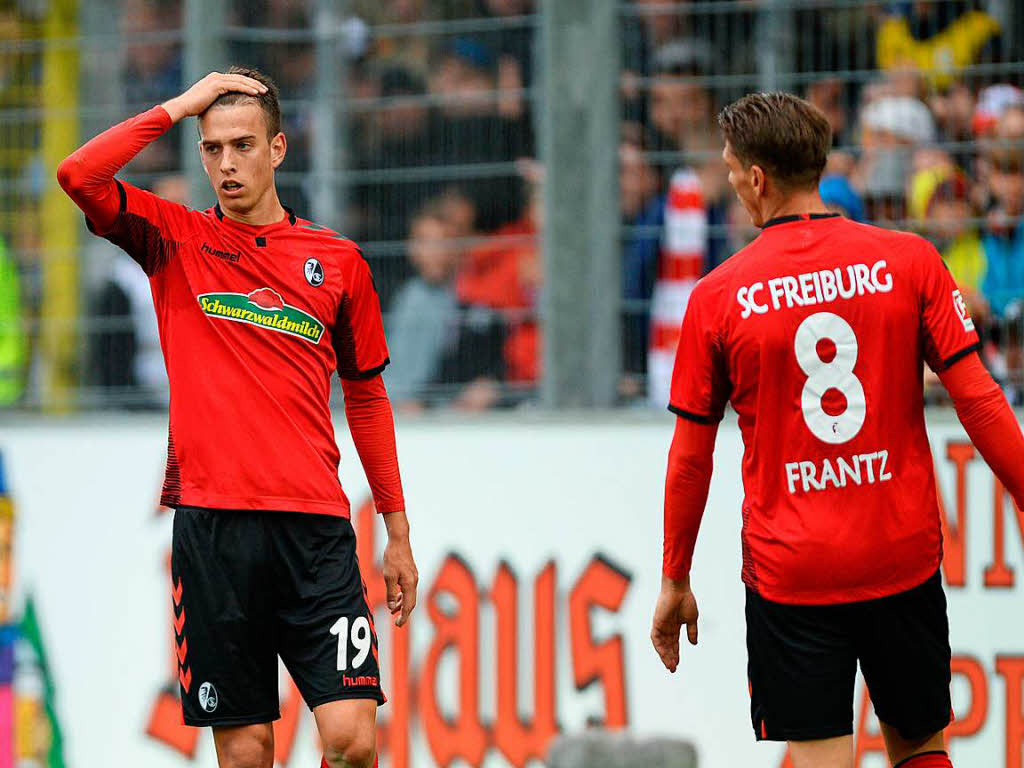 Da war mehr drin: Die Freiburger Remis-Knige spielen am 9. Spieltag gegen Berlin 1:1-Unentschieden, lassen aber Punkte liegen, weil Berlin gleich zwei Elfmeter zugesprochen bekommt. Der SC ist rangiert in der Tabelle auf dem 15. Rang.