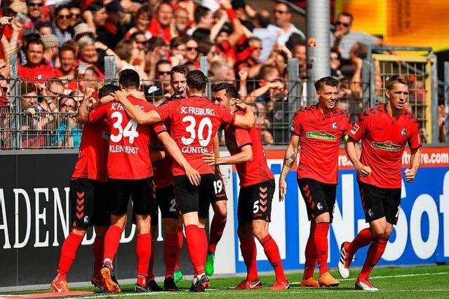 Fotos: Sportclub Freiburg besiegt Augsburg mit 2:0