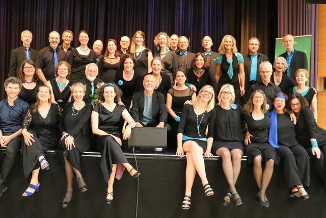 Dritter Platz fr Senior Jazzchor Freiburg