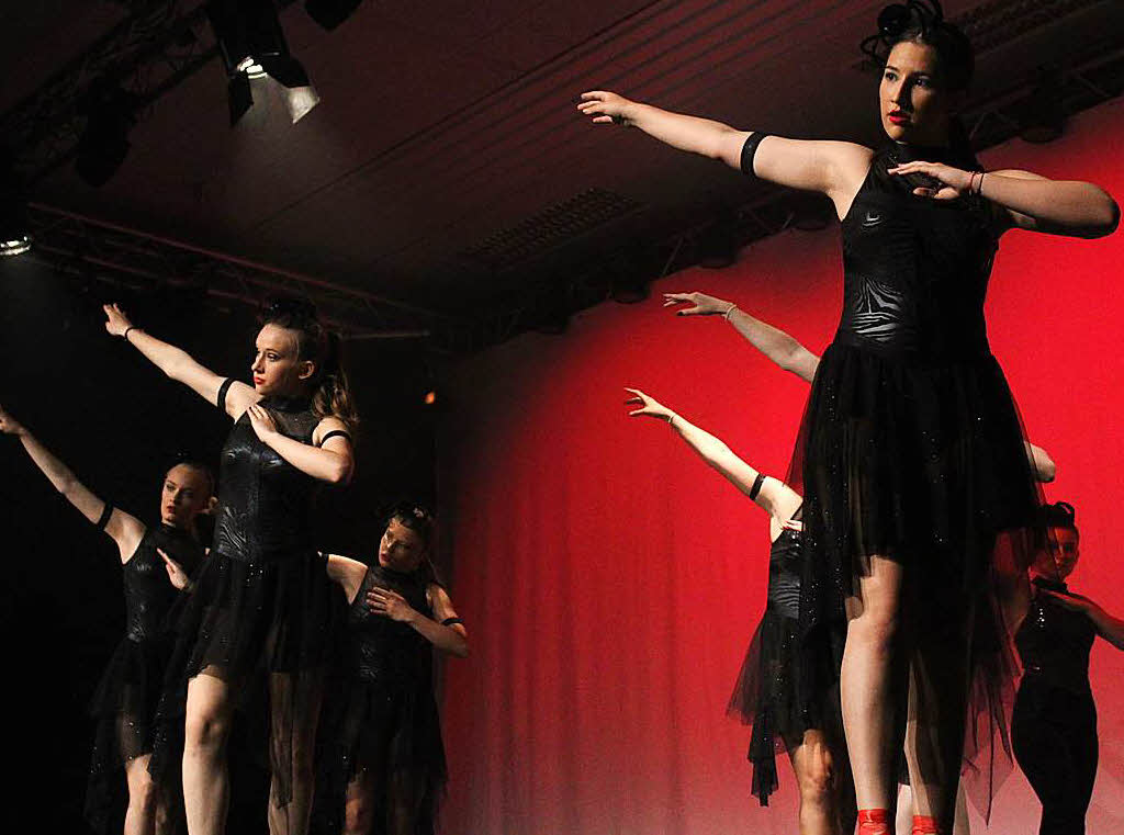 Rund ein Jahr lang haben die Schler der Tanzschule Dance Generation fr den Auftritt trainiert, Am Wochenende durften sie ihr Knnen zeigen.