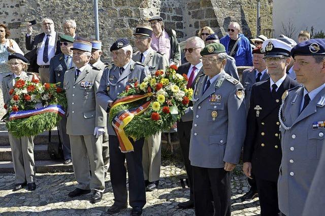 Erinnerung an die leidvolle Vergangenheit