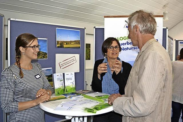 Austausch mit den Windkraftbauern