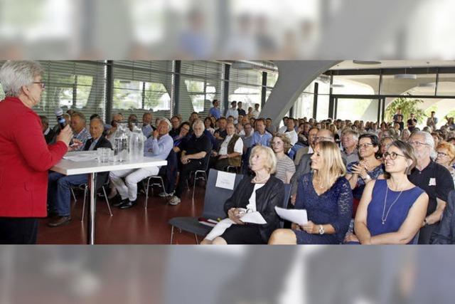 Ehemalige sind stolz auf die Schule