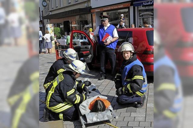 Leistungsvergleich der Kreisfeuerwehren