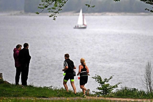 Laufvergngen mit Seeblick