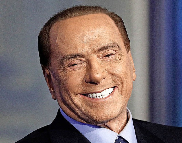 Darf wieder mitmischen: Berlusconi.  | Foto: DPA