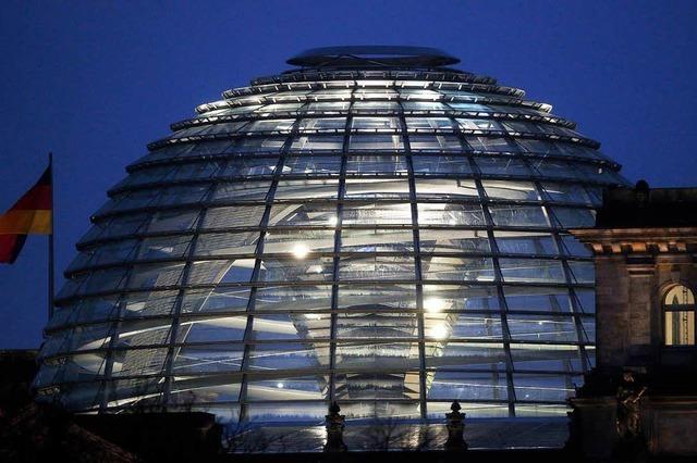 Der neue Bundestag wird aufgewertet und die Demokratie wird gestrkt