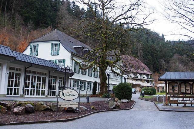 Das Waldhotel Bad Sulzburg ist eine Perle der Provinz