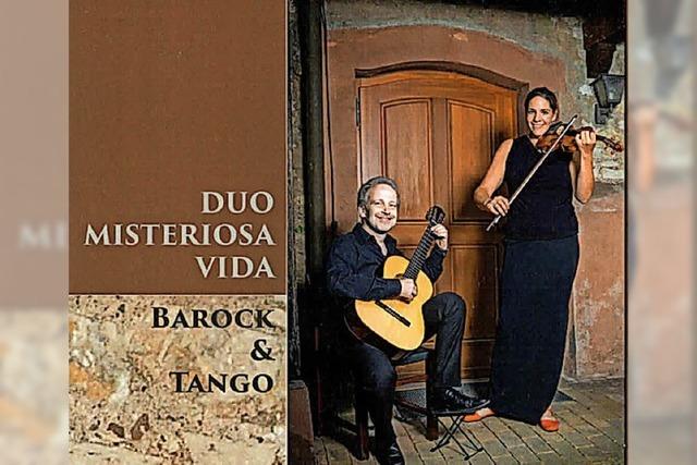 REGIO-CD: Barock & Tango aus dem Breisgau