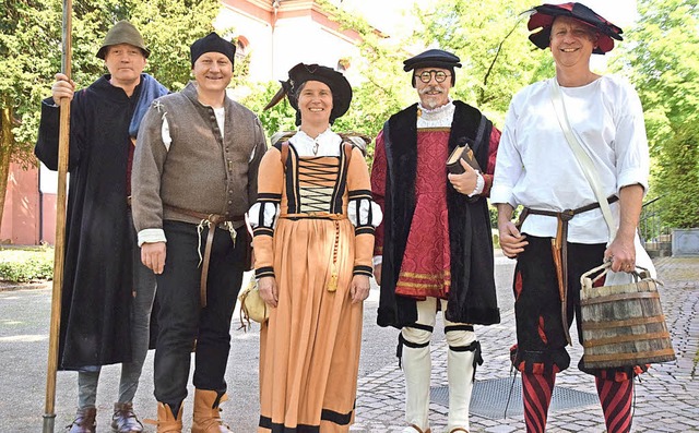 Wie Waldkirch einst aussah und wer in ...t des &#8222;Torwchters Weib&#8220;.   | Foto: Hubert Bleyer