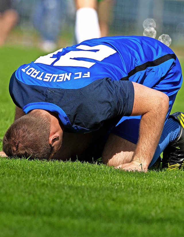 Gescheitert: Der FC Neustadt steht als Absteiger fest.  | Foto: scheu