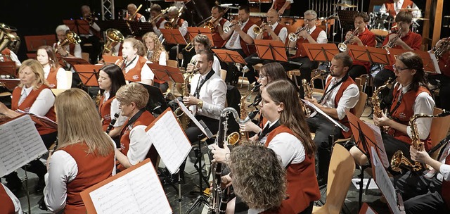 Musikverein Herten  | Foto: Chris Rtschlin