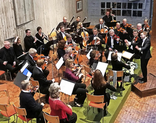 Lebendig und variantenreich: das  Ense...o Armonico beim Konzert in Kirchzarten  | Foto: Heidi Winkel-Hook