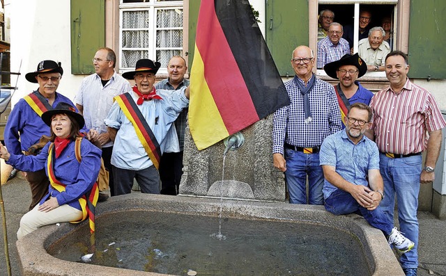 Ex-Statthalter und Revolutionre lieen humorvoll Geschichte lebendig werden.   | Foto: Edgar Steinfelder