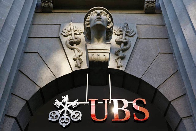 Hat die Wende geschafft: die UBS  | Foto: DPA