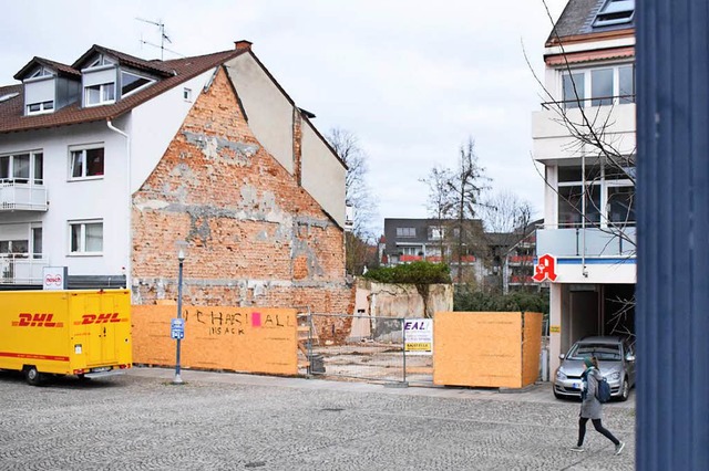 Am zentralen Lammplatz hat sich in den...h der jngsten Ablehnung vllig offen.  | Foto: Frank Schoch