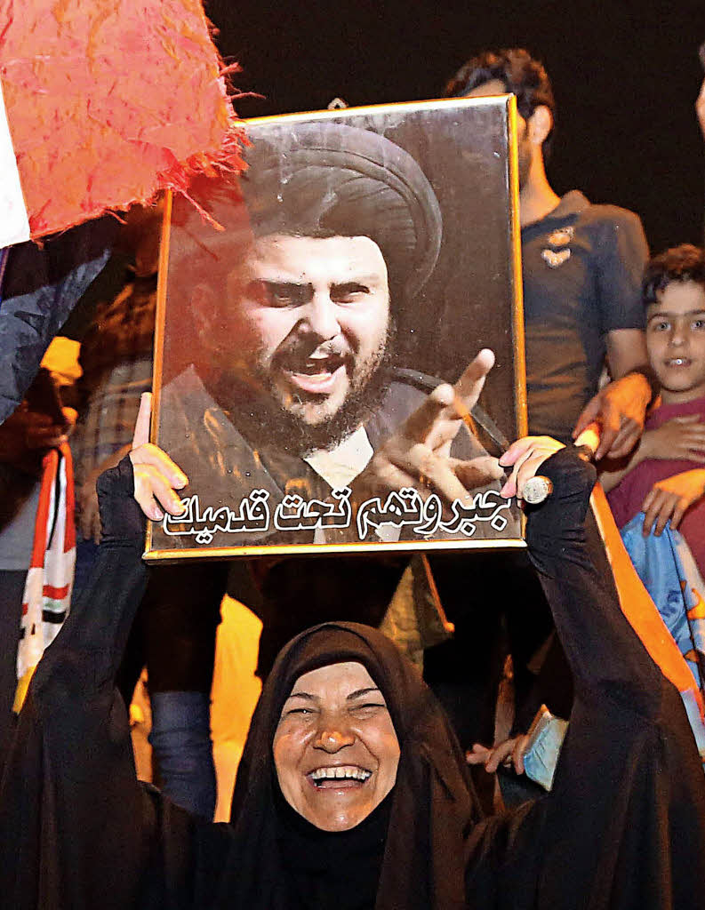 Überraschung im Irak Ausland Badische Zeitung