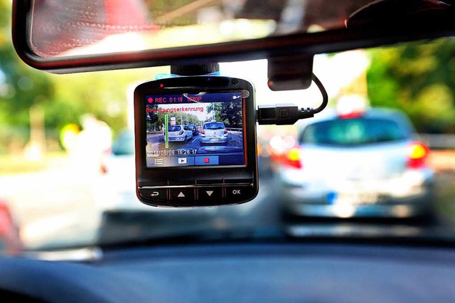 &#8222;Dashcams drfen bei Verkehrsunf...rtet werden&#8220;, entschied der BGH.  | Foto: dpa
