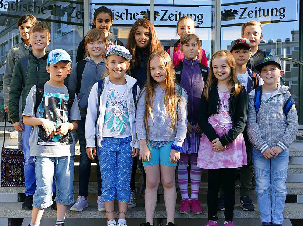 Klasse 4a der Schutterlindenberg Schule aus Lahr