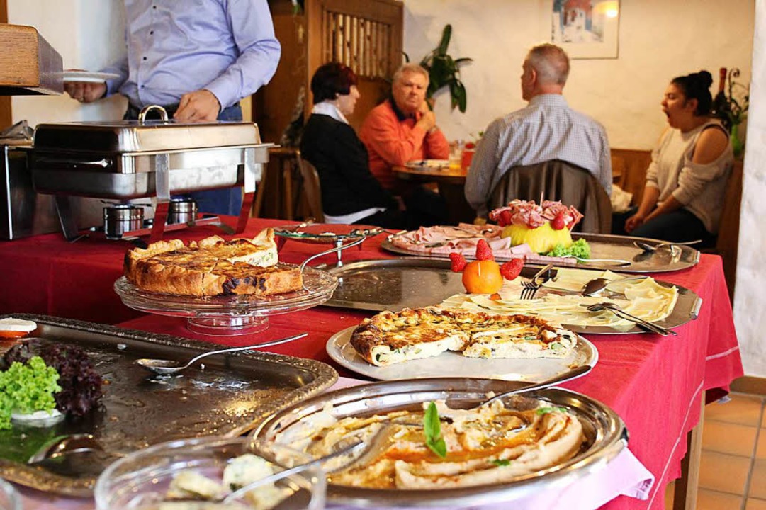Brunch in Freiburg Pizzeria Ziegelhof Geschäfte (fudder) Badische Zeitung
