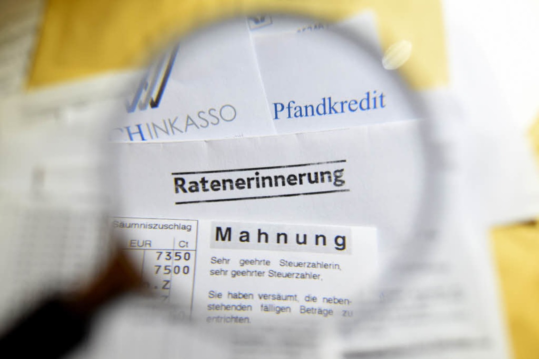 Das Rathaus Zell macht Ernst &#8211; mit einem Inkasso-Unternehmen.  | Foto: Christian Charisius