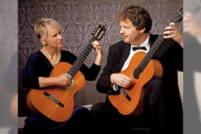 Duo Saitensprung mit Edith Lehner und Norbert Neunzling gibt am Samstag, 19. Mai, Konzert in der altkatholischen Kirche in Bad Sckingen