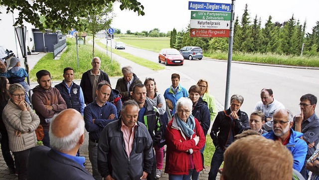 Verkehrsausschuss, Gemeinde- und Ortsc...erkehrsberuhigung lngst fllig wre.   | Foto: Michael Haberer