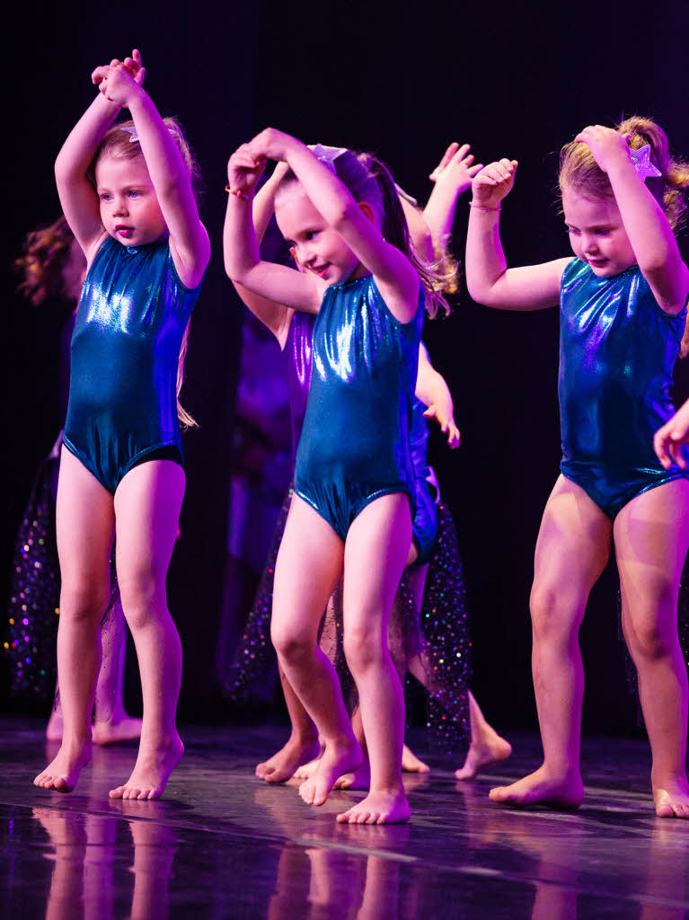 Rund ein Jahr lang haben die Schler der Tanzschule Dance Generation fr den Auftritt trainiert, Am Wochenende durften sie ihr Knnen zeigen.