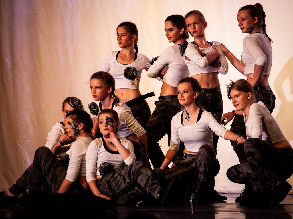 Rund ein Jahr lang haben die Schler der Tanzschule Dance Generation fr den Auftritt trainiert, Am Wochenende durften sie ihr Knnen zeigen.