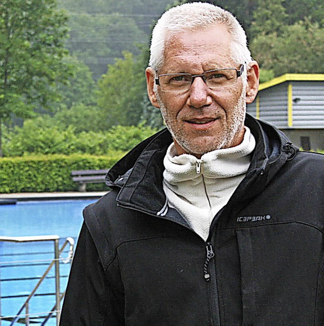Der neue Steinener Schwimmmeister Josef Brohl.  | Foto: Lacher