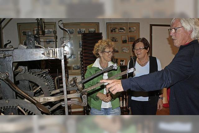 Angestaubter Museumsraum soll aufgefrischt werden