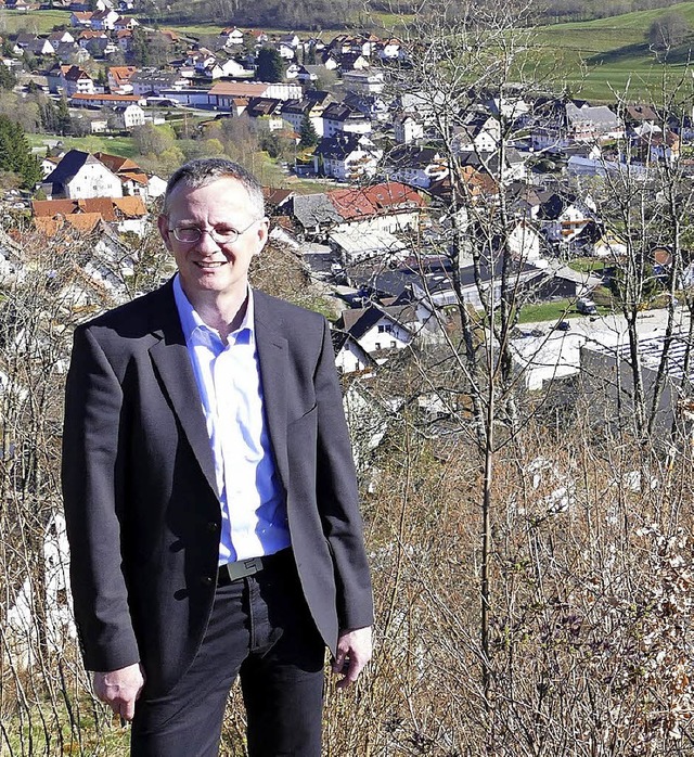 Leonhard Wiler tritt bei der Brgerme...ehr an. Er zog seine Bewerbung zurck.  | Foto: Ralf MOrys