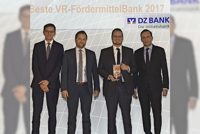 Preis fr Raiffeisenbank