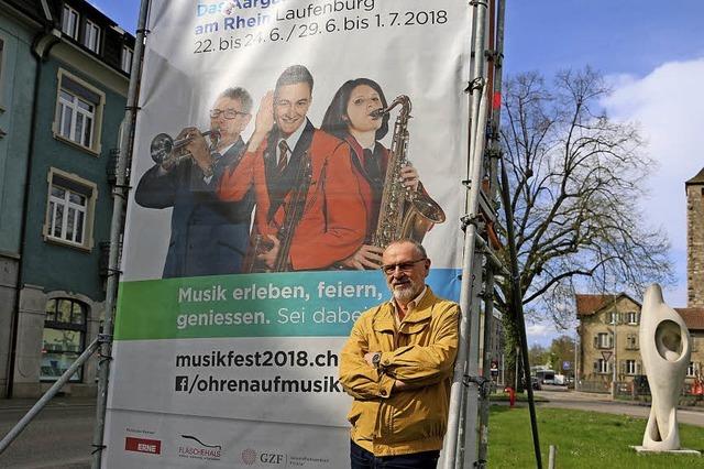 5000 Musikanten in Laufenburg