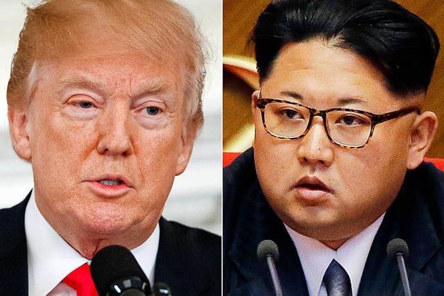 Kim droht, das geplante Gipfeltreffen mit Trump doch noch abzusagen