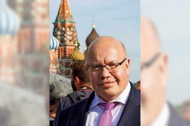 Altmaier sucht den Dialog mit Moskau