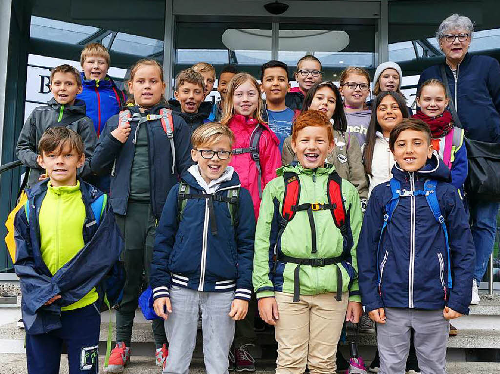 Klasse 4a der Kastelbergschule aus Waldkirch