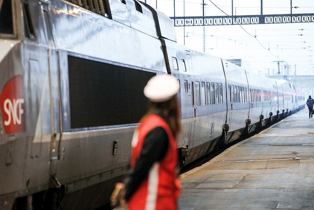 Leere statt Passagiere auf dem Pariser... an einem der vergangenen Streiktage.   | Foto: dpa