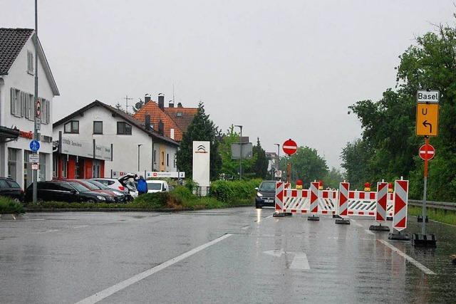 Der Unfallschwerpunkt an der Kreuzung Bhlstrae in Weil soll entschrft werden