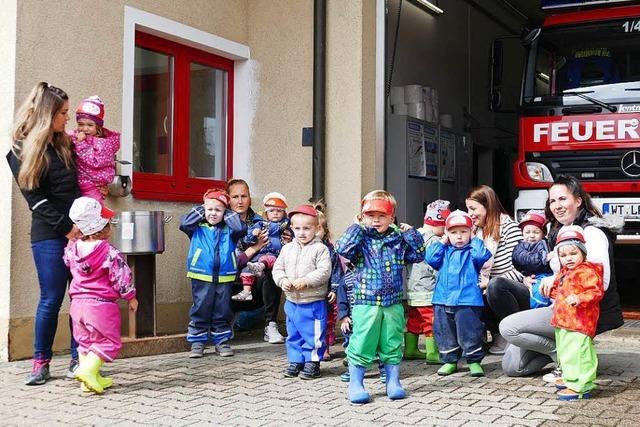 Viel Spa bei der Feuerwehr