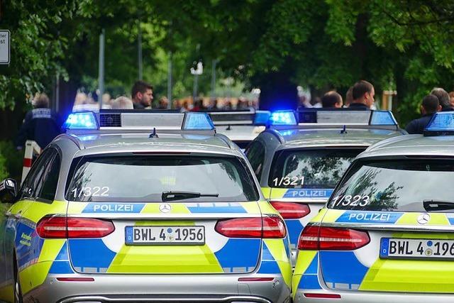 Trauerfeier in Offenburg endet mit Messerstecherei und zwei Verletzten