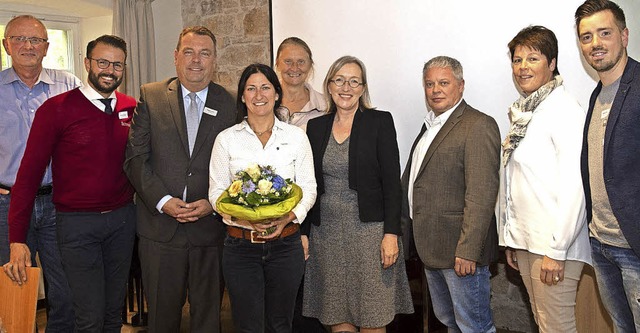 Letzter Auftritt als Vorstandssprecher...rgermeisterin Astrid Siemes-Knoblich   | Foto: volker Mnch