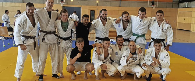 <BZ-FotoAnlauf>TV Heitersheim Judo:</B...r Kmpfer in der Baden-Wrttembergliga  | Foto: Schultis