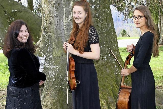 Luzerner Musikstudentinnen gestalten am Freitag, 18. Mai, Konzert im Rehmann Museum in Laufenburg/Schweiz