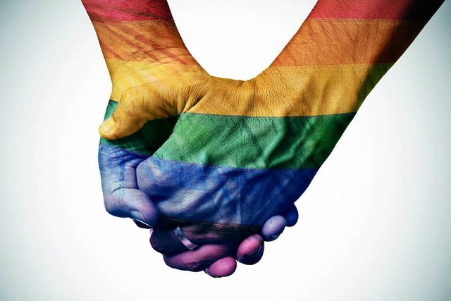 Die Regenbogen-Farben stehen als Symbol fr die Lesben- und Schwulenbewegung.  | Foto: nito - Fotolia