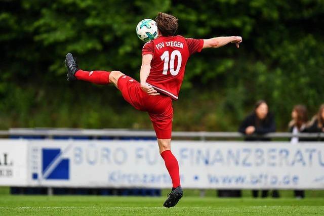 Pfingstsportfest in Stegen mit ber 190 Fuballspielen